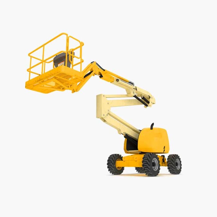 30ft - 40ft-Articulating Boom Lift